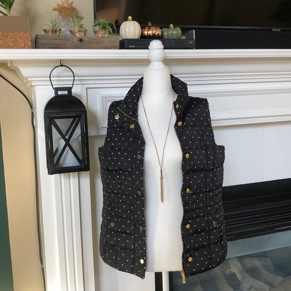 Charter Club Jackets & Blazers - 🌺Charter Club polka dot quilted vest🌺